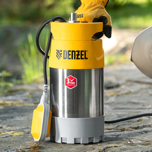 Погружной насос высокого давления PH900, X-Pro, подъем 30 м, 900 Вт, 5500 л/ч Denzel по ценам производителя в Уфе с доставкой по всей России