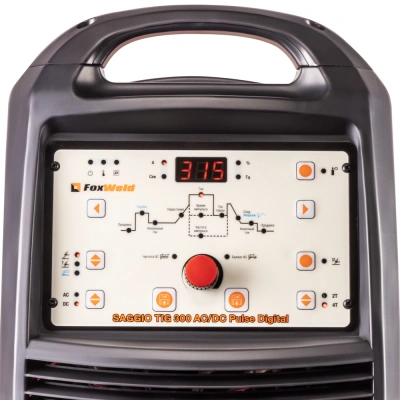 Аппарат аргонодуговой сварки SAGGIO TIG 300 AC/DC Pulse Digital по ценам производителя в Уфе с доставкой по всей России