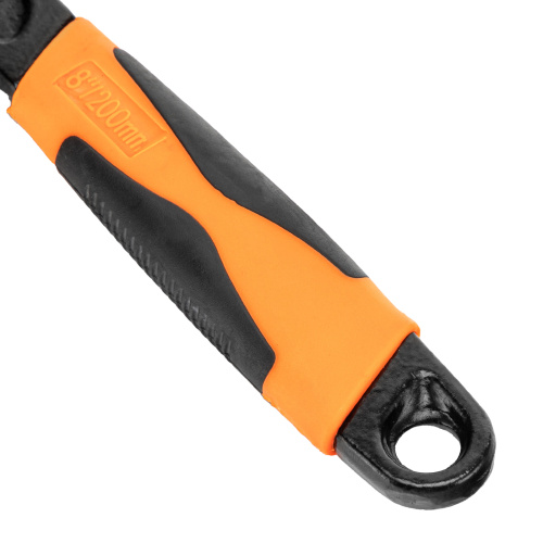 Ключ разводной, 200 мм, двухкомпонентная рукоятка Sparta по ценам производителя в Уфе с доставкой по всей России