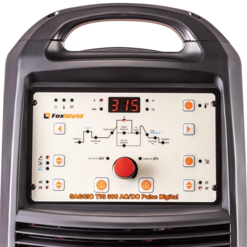 Аппарат аргонодуговой сварки SAGGIO TIG 300 AC/DC Pulse Digital по ценам производителя в Уфе с доставкой по всей России
