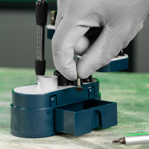 Отвертка Т-образная реверсивная с набором бит, торцевых головок, 33 предмета, CrV Сибртех по ценам производителя в Уфе с доставкой по всей России