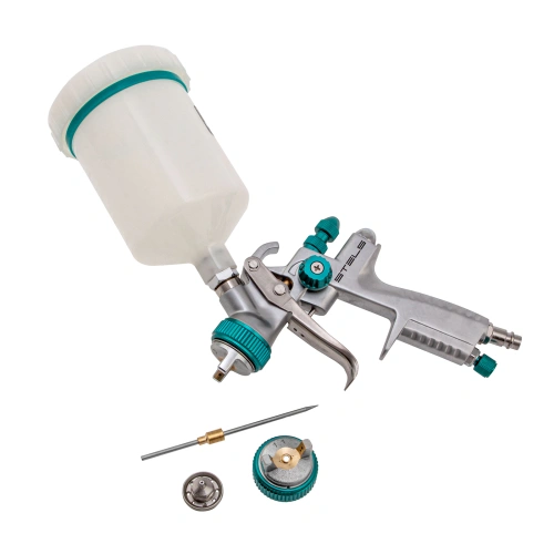 Краскораспылитель AG 901 LVMP профессиональный, гравитационного типа, сопло 1.3 и 1.1 мм Stels по ценам производителя в Уфе с доставкой по всей России