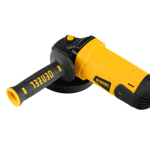 Машина шлифовальная угловая AG125-1100A, 1100 Вт, 125 мм, 3000-11000 об/мин Denzel по ценам производителя в Уфе с доставкой по всей России