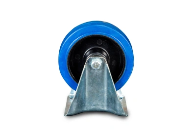 Колесо неповоротное резина FRCL 63 160 мм (F) по ценам производителя в Уфе с доставкой по всей России