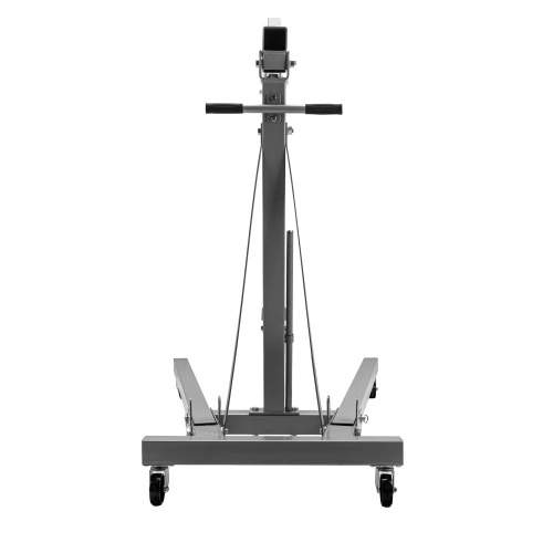 Кран гидравлический, 2 т, H подъема 25-2200 мм, складной (комплект из 2 частей) Matrix по ценам производителя в Уфе с доставкой по всей России