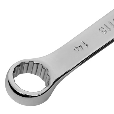 Ключ комбинированный, 14 мм, CrV, полированный хром Matrix по ценам производителя в Уфе с доставкой по всей России