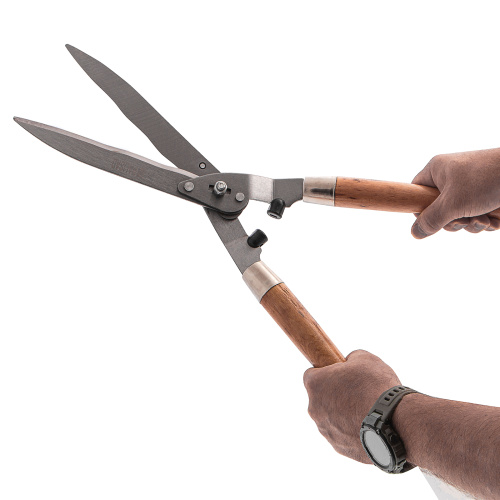 Кусторез, 520 мм, волнистые лезвия, деревянные рукоятки, Palisad по ценам производителя в Уфе с доставкой по всей России