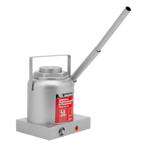 Домкрат гидравлический бутылочный, 50 т, высота подъема 240-370 мм Matrix по ценам производителя в Уфе с доставкой по всей России