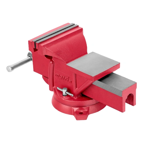 Тиски слесарные, 150 мм, поворотные, с наковальней Matrix по ценам производителя в Уфе с доставкой по всей России