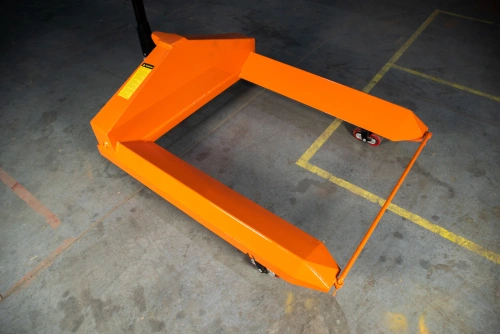 Тележка гидравлическая для рулонов 2500 кг 1150х1150 мм полиуретановые колеса TOR HZT по ценам производителя в Уфе с доставкой по всей России