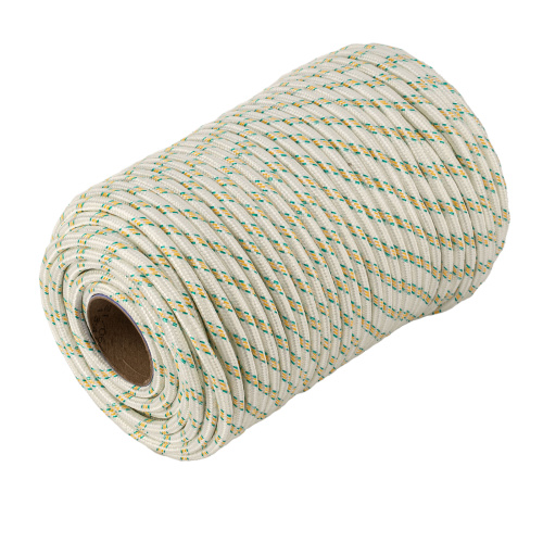 Фал плетеный капроновый с сердечником, 10 мм, L 100 м, 24-прядный, Сибртех по ценам производителя в Уфе с доставкой по всей России