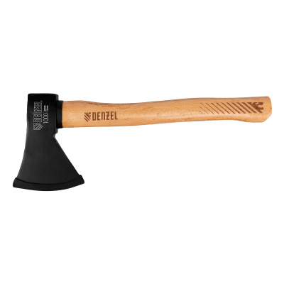 Топор, 1000 г, кованый, буковое топорище Denzel по ценам производителя в Уфе с доставкой по всей России