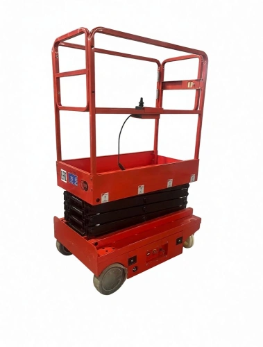 Подъемник ножничный самоходный 240 кг 4/6 м TOR GTJZ DC аккумуляторный по ценам производителя в Уфе с доставкой по всей России