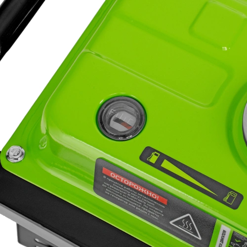 Генератор бензиновый БС-1200, 1 кВт, 230 В, четырехтактный, 5.5 л, ручной стартер Сибртех по ценам производителя в Уфе с доставкой по всей России