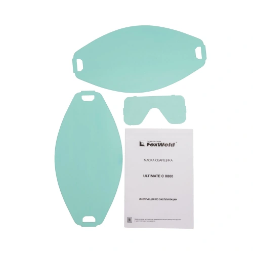 Маска сварщика черная Ultimate C X860 в коробке купить в Москве с доставкой по всей России | ProtosMarket.ru