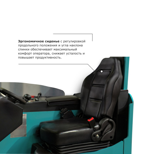 Ричтрак PROLIFT PRO RV 20100 li-ion по ценам производителя в Уфе с доставкой по всей России