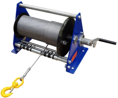 Лебедка канатная Дина-2 500 кг 40 м ВБИ купить в Москве с доставкой по всей России | ProtosMarket.ru