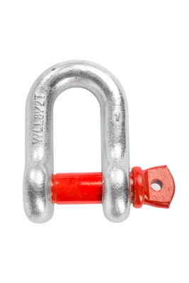 Скоба прямая TOR 8,5 т (тип G210) (Q) по ценам производителя в Уфе с доставкой по всей России