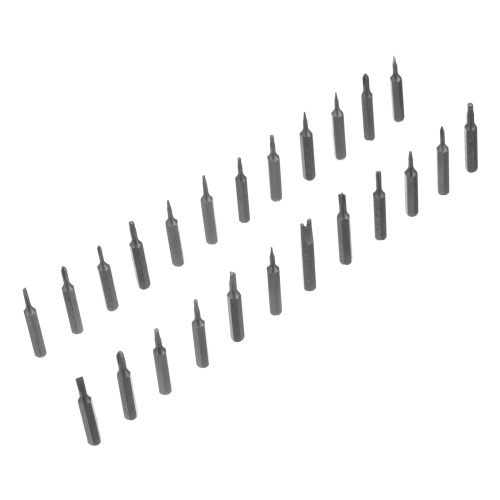 Набор для точных работ 26 в 1, универсальный, сталь CrV Matrix по ценам производителя в Уфе с доставкой по всей России