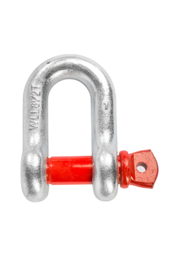 Скоба прямая TOR 8,5 т (тип G210) (Q) по ценам производителя в Уфе с доставкой по всей России