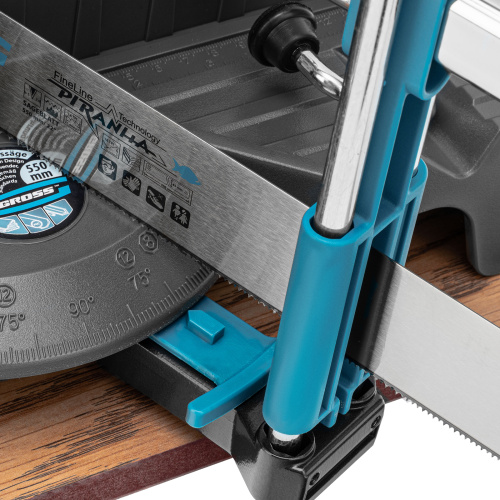 Стусло прецизионное, пила 550 мм, две прижимные струбцины Gross по ценам производителя в Уфе с доставкой по всей России