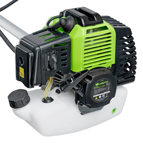 Триммер бензиновый ТС-3000Н, 52 см3, неразъемная штанга, состоит из 2 частей Сибртех по ценам производителя в Уфе с доставкой по всей России