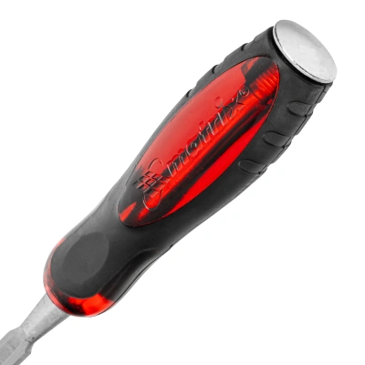 Долото-стамеска "Тигровый глаз", 10 мм, двухкомпонентная обрезиненная рукоятка Matrix по ценам производителя в Уфе с доставкой по всей России