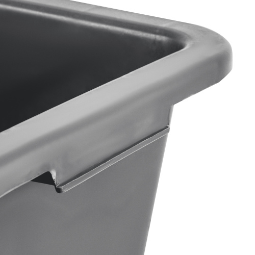 Таз прямоугольный строительный усиленный, 55 л Matrix по ценам производителя в Уфе с доставкой по всей России