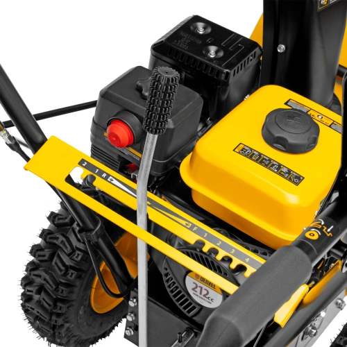 Бензиновая снегоуборочная машина SB 560, 212 cc, ручной старт Denzel по ценам производителя в Уфе с доставкой по всей России