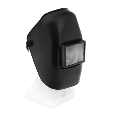 Маска сварщика, пластик стекло 110 х 90 мм, ГОСТ Р 12.4.238-2007 Сибртех по ценам производителя в Уфе с доставкой по всей России