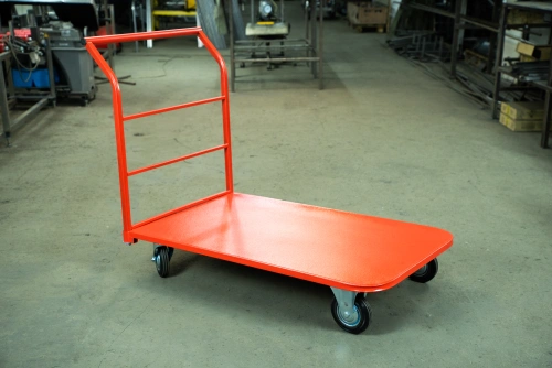 Тележка платформенная TOR ТП-8 (700x1000) г/п 435 кг (160 мм) по ценам производителя в Уфе с доставкой по всей России