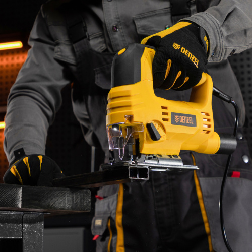 Лобзик электрический JS-65, 550 Вт, 65 мм Denzel по ценам производителя в Уфе с доставкой по всей России