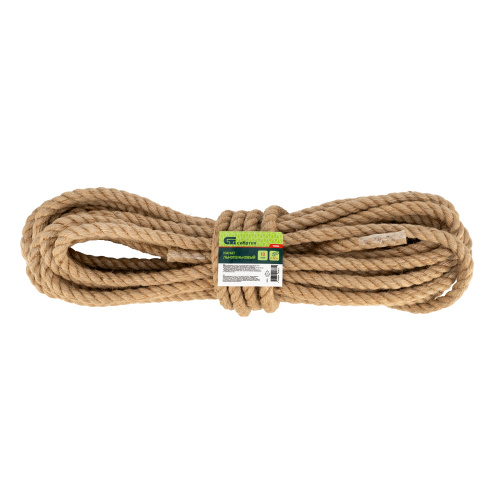 Канат льнопеньковый, D 12 мм, L 10 м Сибртех по ценам производителя в Уфе с доставкой по всей России
