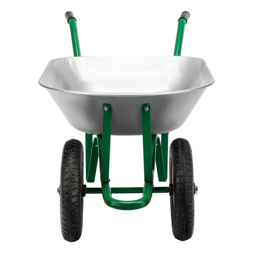 Тачка садовая, 2-х колесная, грузоподъемность 170 кг, объем 78 л Palisad по ценам производителя в Уфе с доставкой по всей России