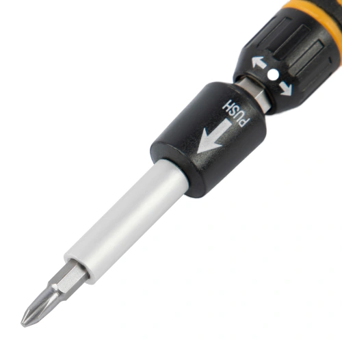 Отвертка с набором бит и торцевых головок для точных работ, гибкий привод, 48 шт, CrMo Denzel по ценам производителя в Уфе с доставкой по всей России