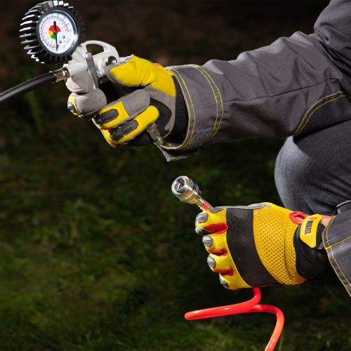 Набор пневмоинструмента, 5 предметов, быстросъемное соединение, краскораспылитель с нижним бачком Matrix по ценам производителя в Уфе с доставкой по всей России