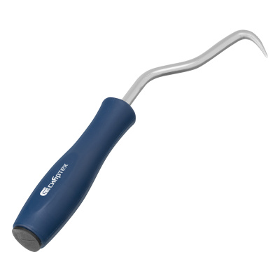 Крюк для вязки арматуры, 210 мм, пластиковая рукоятка Сибртех по ценам производителя в Уфе с доставкой по всей России