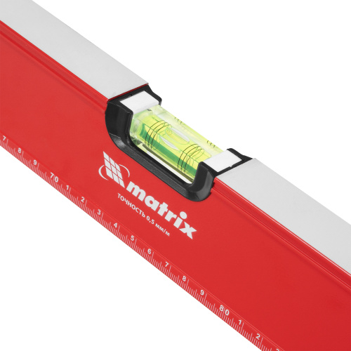 Уровень алюминиевый, фрезерованный, 3 глазка, рукоятки, 1500 мм Matrix по ценам производителя в Уфе с доставкой по всей России