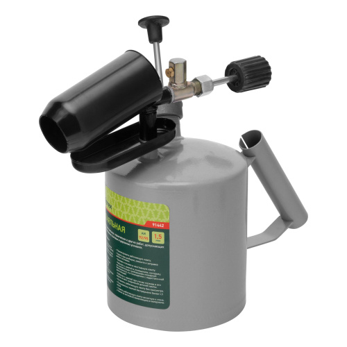 Лампа паяльная, 1.5 л Сибртех по ценам производителя в Уфе с доставкой по всей России