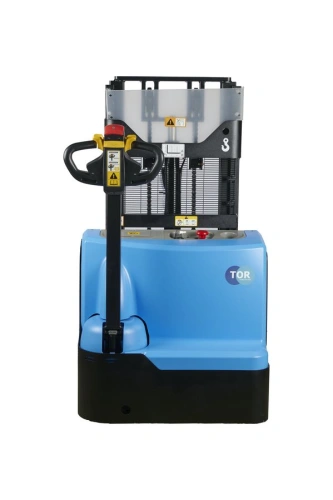 Штабелер самоходный 1,5 т 2,0 м TOR WS15H-2000SC PRO 24/85 В/Ач контр. скорости подъема по ценам производителя в Уфе с доставкой по всей России