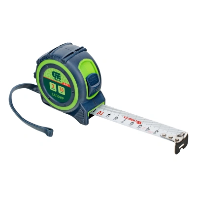 Рулетка Сапфир,двухкомпонентный корпус,3 м х 16 мм Сибртех по ценам производителя в Уфе с доставкой по всей России