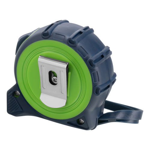 Рулетка Сапфир,двухкомпонентный корпус,5 м х 19 мм Сибртех по ценам производителя в Уфе с доставкой по всей России