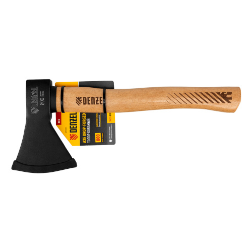 Топор, 800 г, кованый, буковое топорище Denzel по ценам производителя в Уфе с доставкой по всей России