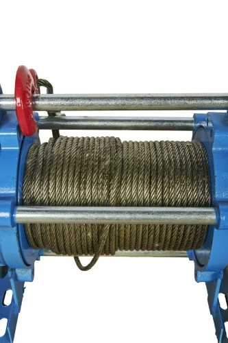 Лебедка электрическая  500 кг  70 м с канатом 220 В TOR KCD по ценам производителя в Уфе с доставкой по всей России