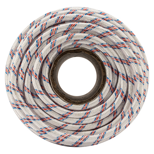 Фал плетеный полипропиленовый с сердечником, 12 мм, L 100 м, 24-прядный, Сибртех по ценам производителя в Уфе с доставкой по всей России