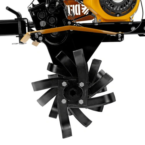 Мотоблок DPT-370S, 7 л.с., ремен.сцеп, фрез 3х4, ШОМ, передачи 3В/1Н Denzel по ценам производителя в Уфе с доставкой по всей России