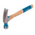 Молоток-гвоздодер, 680 г, угол 75, магнит, обрезиненная рукоятка AMERICAN HICKORY GROSS по ценам производителя в Уфе с доставкой по всей России