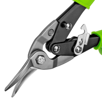 Ножницы по металлу, 250 мм, правый рез, сталь С55, двухкомпонентные рукоятки СИБРТЕХ по ценам производителя в Уфе с доставкой по всей России