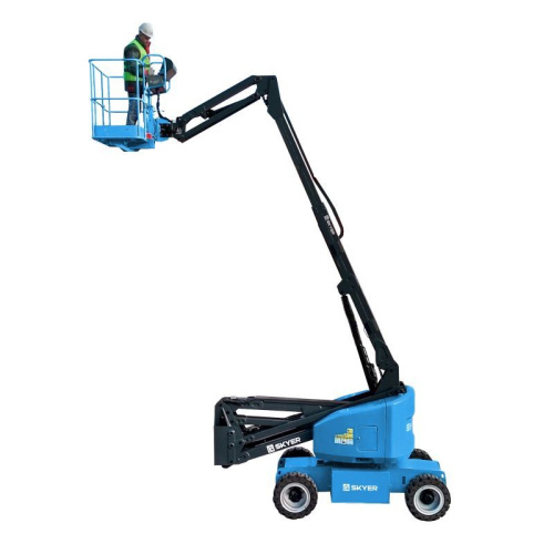 Подъемник самоходный электрический коленчатый SKYER EKP1623 по ценам производителя в Уфе с доставкой по всей России