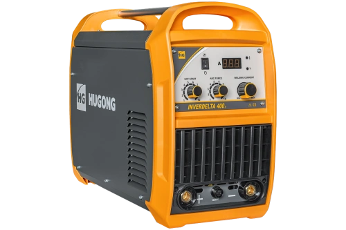 Сварочный инвертор HUGONG INVERDELTA 400 III по ценам производителя в Уфе с доставкой по всей России